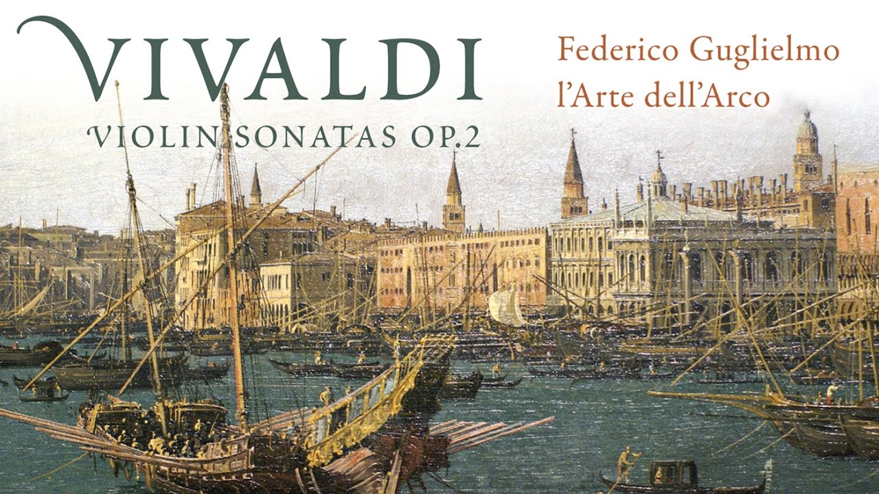 Vivaldi Violin Sonatas Op. 2 🎻