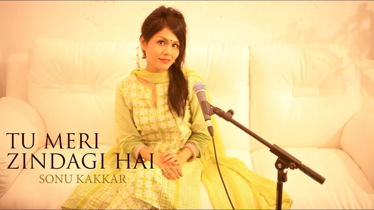 Tu Meri Zindagi Hai - Sonu Kakkar | Aashiqui Cover 🎶