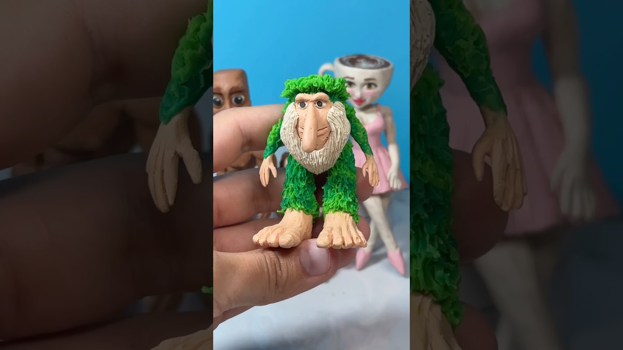 Creative Patapim Clay Meme 🎨