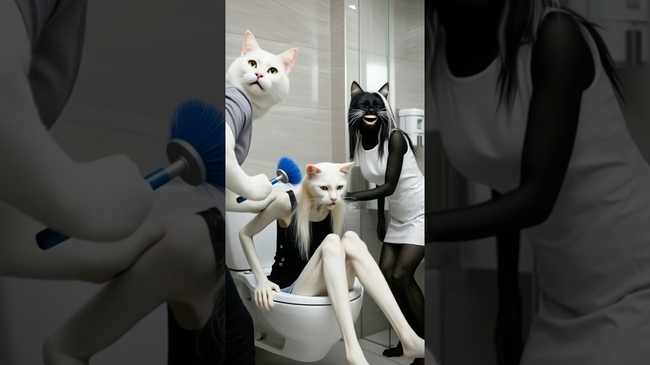 dirty place gave her the cleanest heart #shortstory #poorcat #realstory