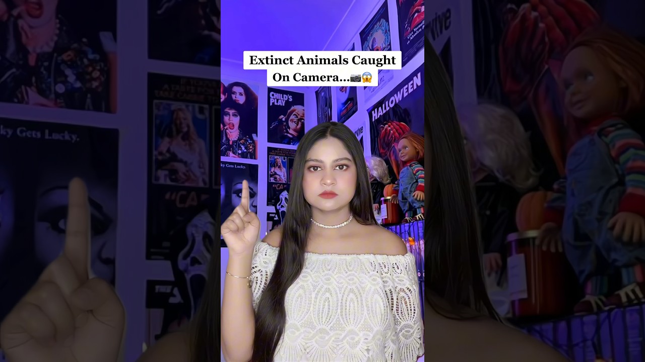 Rare Extinct Animals Spotted on Camera 📷