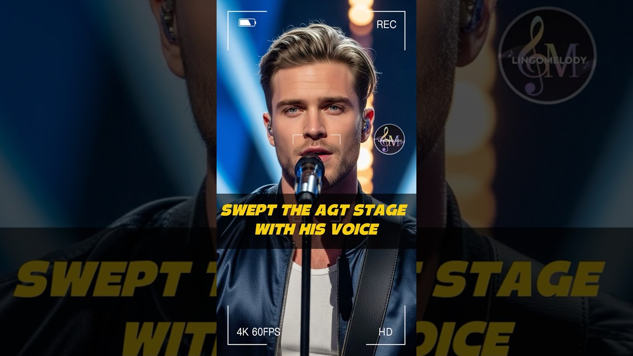 Deep Country Voice Melts AGT Audience 🎤