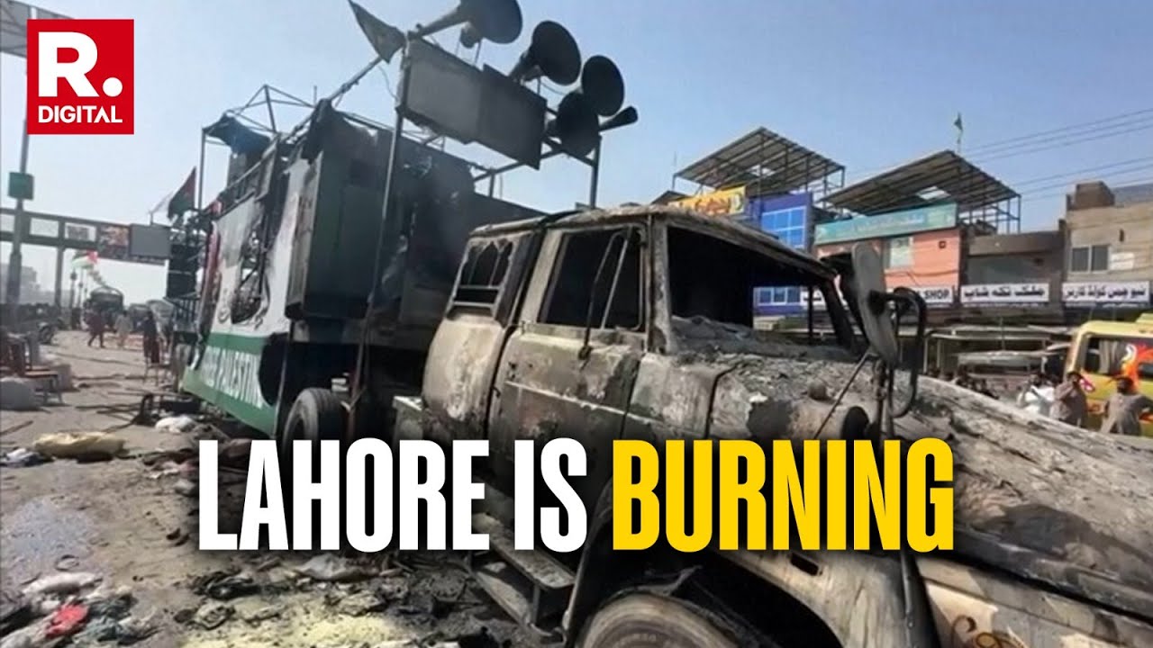 Pakistan Protests: TLP Gaza Justice Riots Spread 🚨