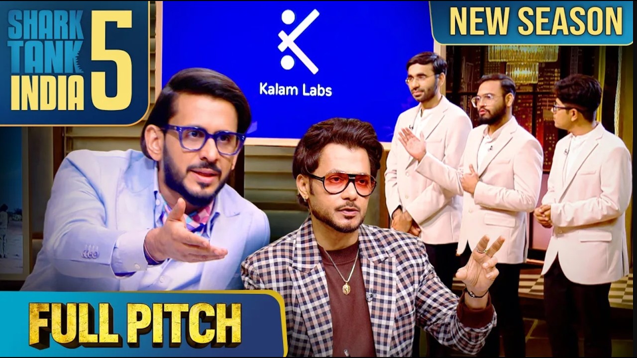 BITS Pilani Boys के rocket idea ने Sharks की बोलती बंद कर दी! | Shark Tank India S5 | Full Pitch