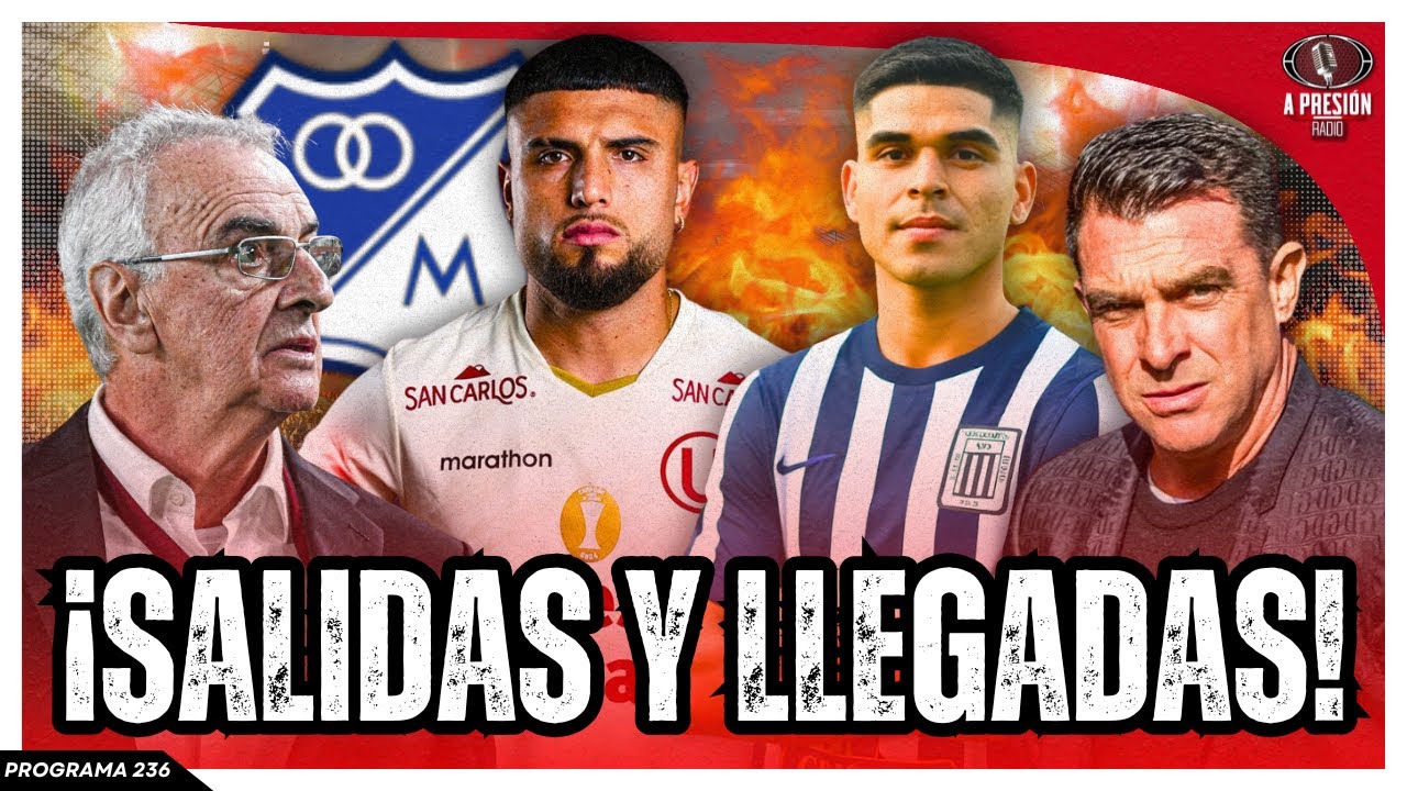 Fossati NO VA MÁS en la 'U' ¿Y Ureña? | ¡Guede y Ramos FIRMAN por Alianza!