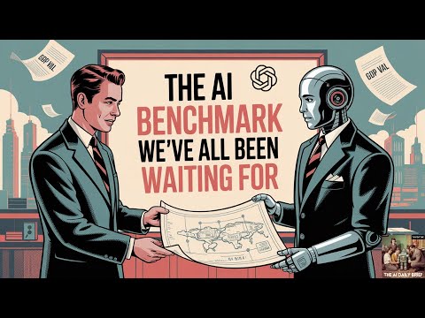 OpenAI Launches GDP Val: The New AI Benchmark 🌐