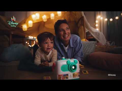 Baby Clementoni - Projecteur & Conteur d'histoires Disney - PUB TV 2023 (52763)
