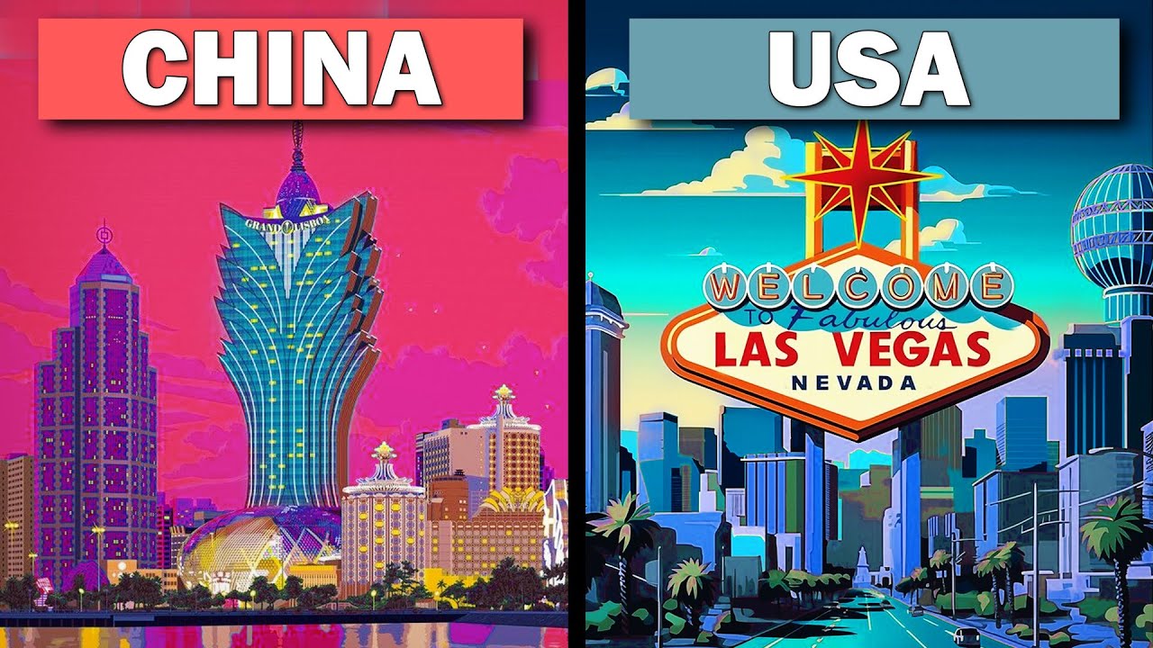 Macau's Rise: How It Outshined Las Vegas as Asia's Gambling Capital 🎲