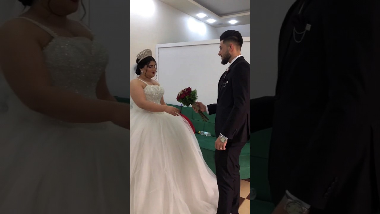 موقف مضحك في حفل خطوبة: العروس سمينة والعريس ضعيف! 😂