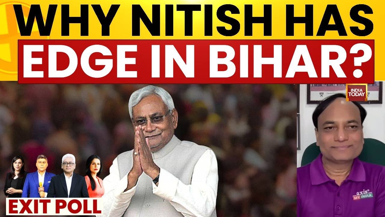 Bihar Exit Poll: NDA Leads in 2025 Elections 🗳️