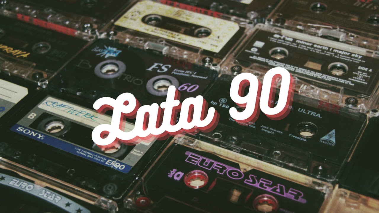 Najlepsze Przeboje Lat 90 🎶