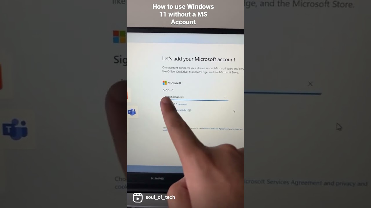 Set Up Windows 11 Without a Microsoft Account in 5 Minutes