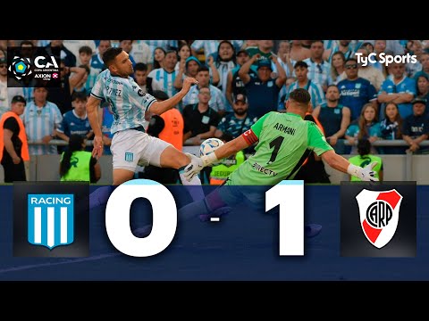 Racing 0 - 1 River | Copa Argentina 2025 | Cuartos de final | EL MILLONARIO CLASIFICÓ A SEMIS