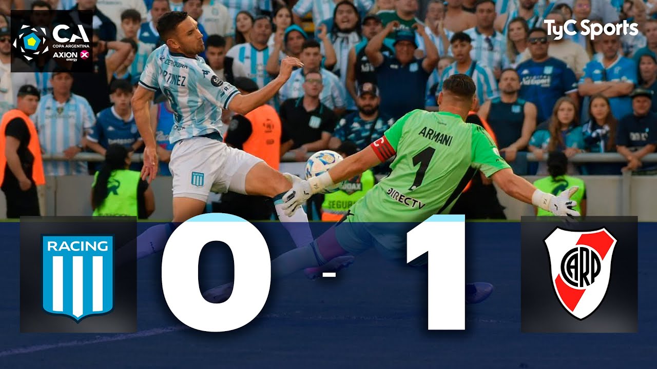 River Advances to Copa Argentina Semifinals with Narrow 1-0 Win over Racing ⚽