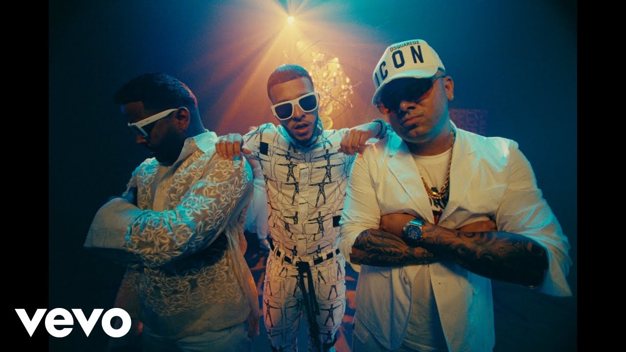 Jumbo, Lyanno & Wisin ft. Zion - Amé (Official Video) 🎶