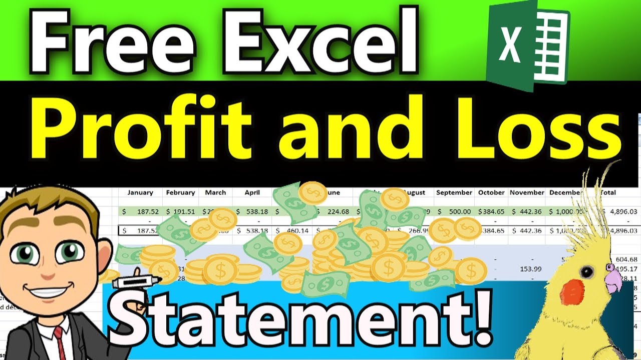 Guide to Tracking Business Expenses and Income in Excel with Free Profit and Loss Template