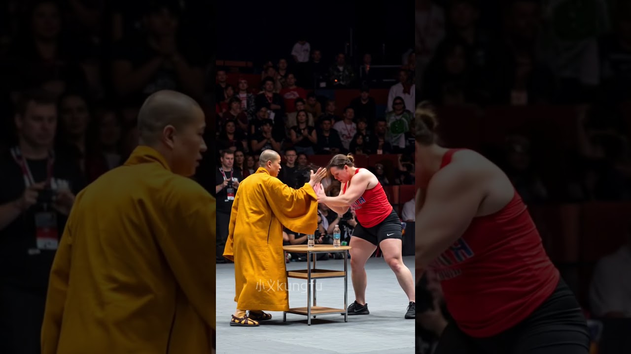 Shaolin Monk's Iron Body: Fearless in Combat 🥋