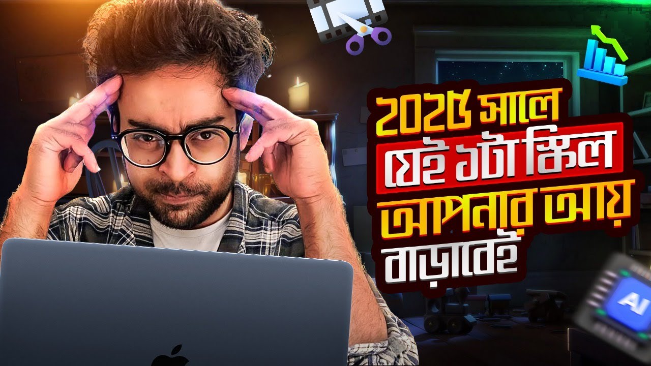 ২০২৫ সালে শেখার জন্য ৫ গুরুত্বপূর্ণ স্কিল