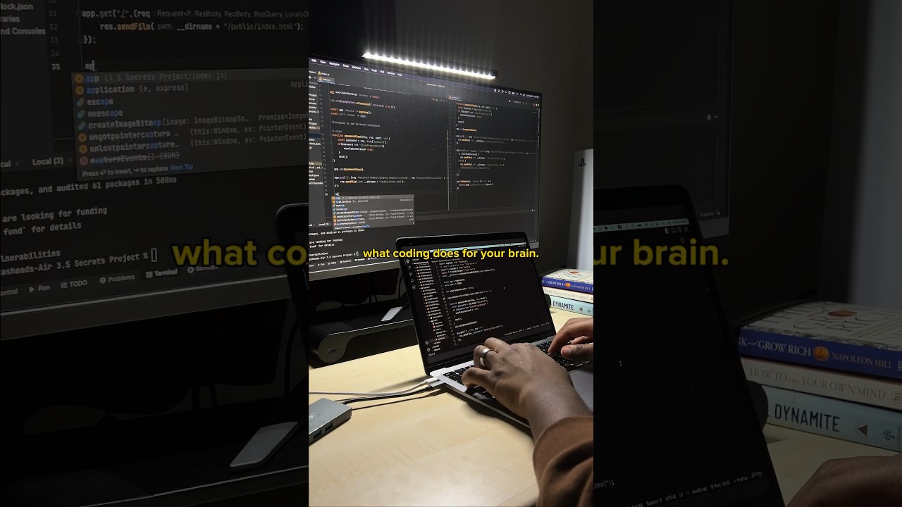 Unlock Your Brain's Potential with Coding 💡