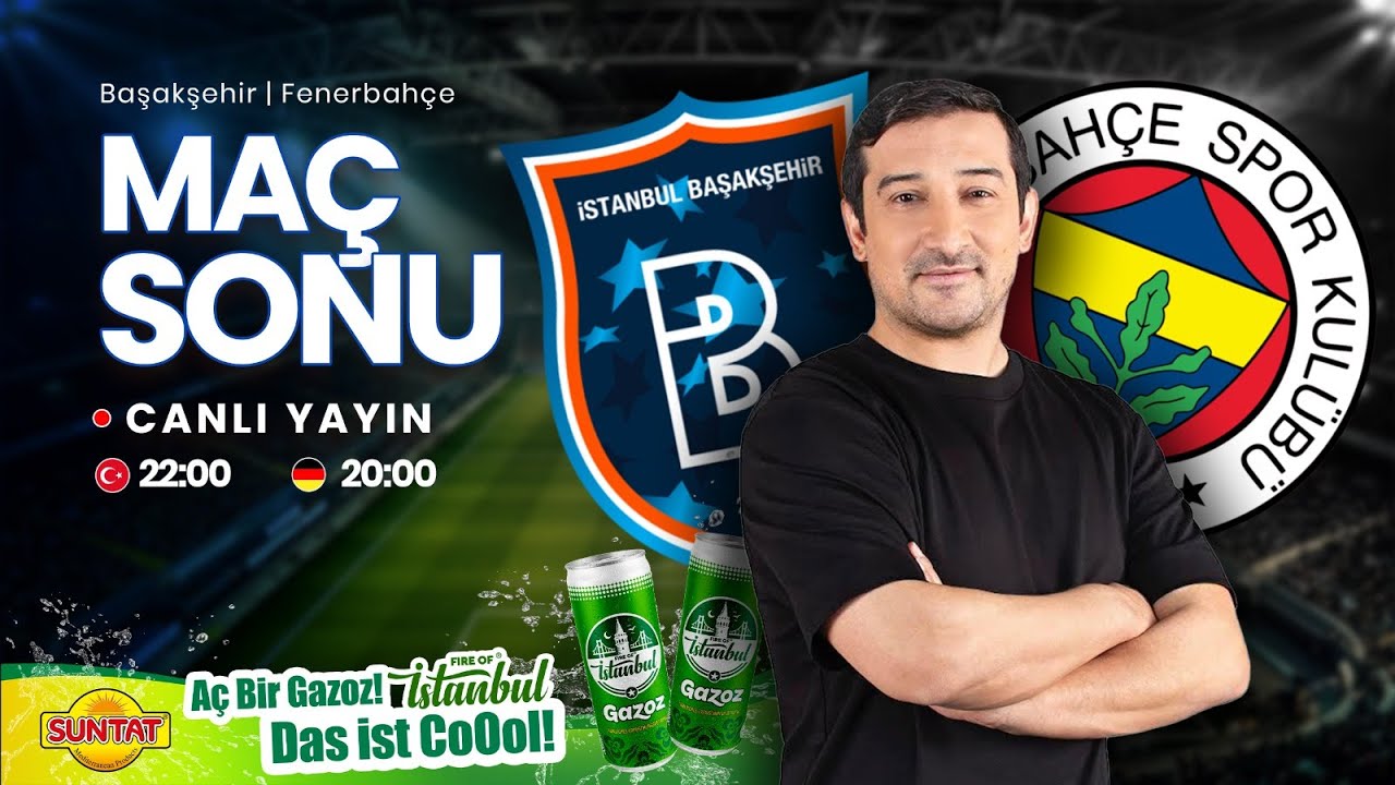 Başakşehir - Fenerbahçe Maçı Canlı Yayın ve Analiz ⚽