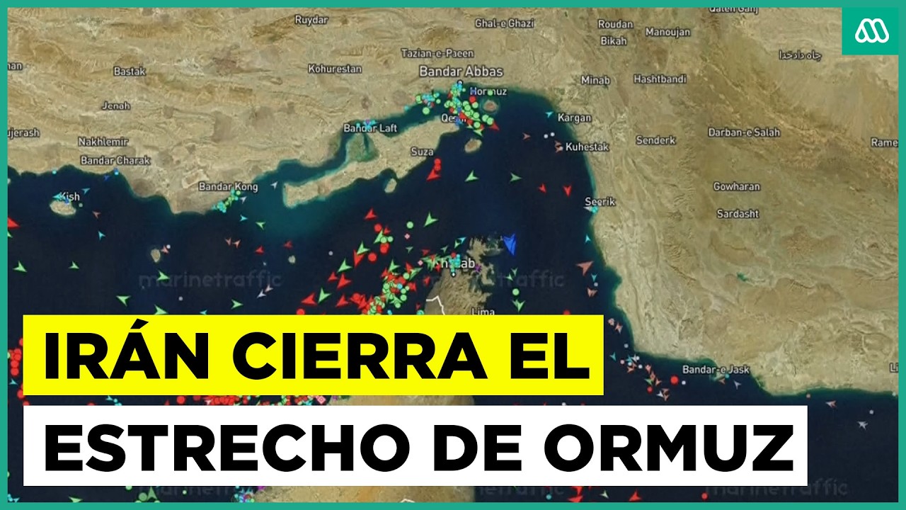 Tensión en Medio Oriente: Irán cierra el Estrecho de Ormuz