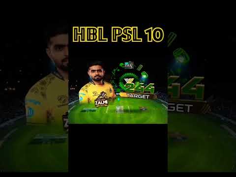 ℍ𝔹𝕃 ℙ𝕊𝕃 10 𝕝𝕒𝕤𝕥 5 𝕞𝕒𝕔𝕙 200 𝕡𝕒𝕝𝕤 𝕣𝕒𝕟𝕫 𝕜𝕒𝕪𝕖 🥳🥳#cricket #psl10 #cricket #cricketteam #cricketteam