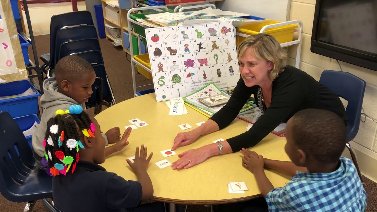 Pre-A Level Picture Sound Sort with Jan Richardson π