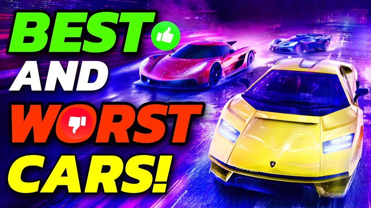 Asphalt Legends 2024: Best & Worst Cars Guide 🚗