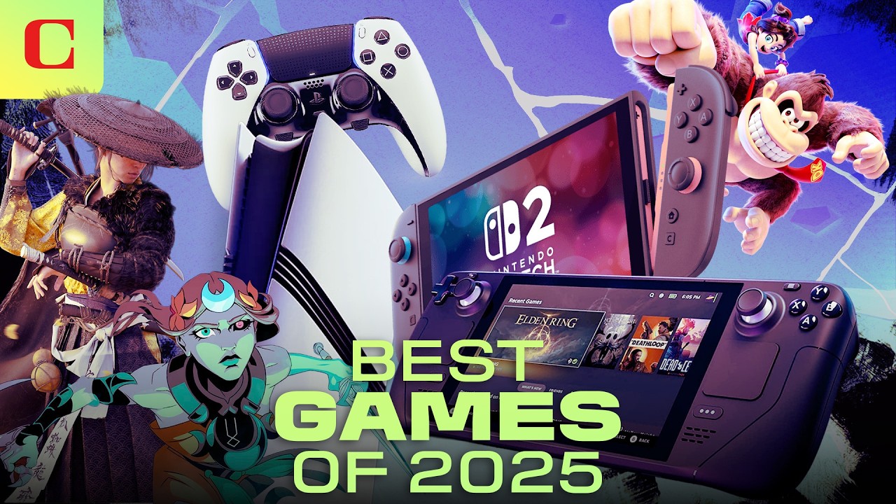 Game of the Year 2025: Top Picks for Every Gamer 🎮