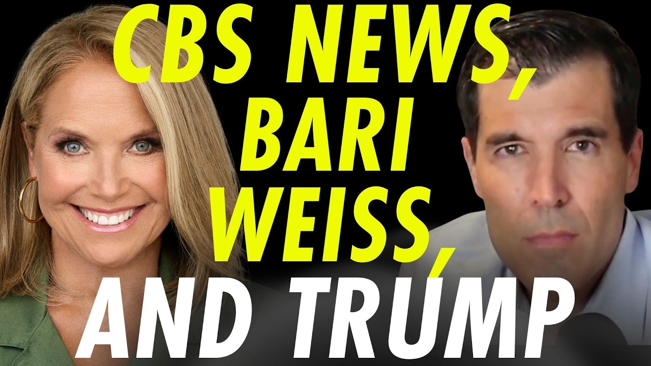 CBS, Weiss & Trump: What's Happening? 📰