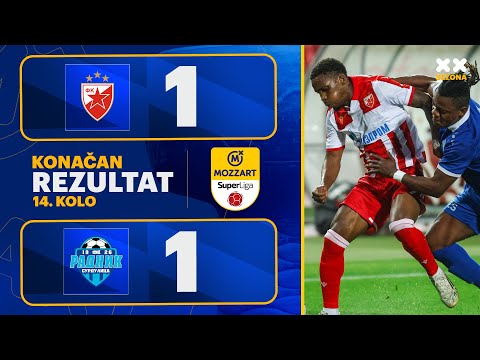 MBSLS 2025/26 - 14.Kolo: CRVENA ZVEZDA – RADNIK 1:1 (0:0)