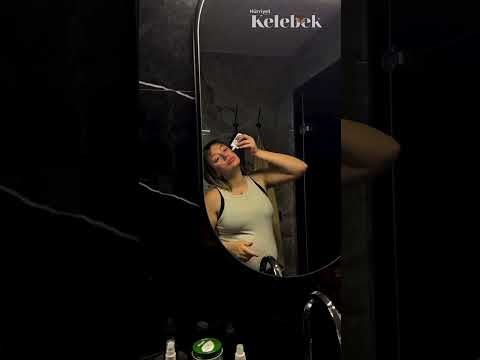 Anne olmak için gün sayan oyuncu Gizem Karaca, sosyal medya hesabından sabah rutinini paylaştı