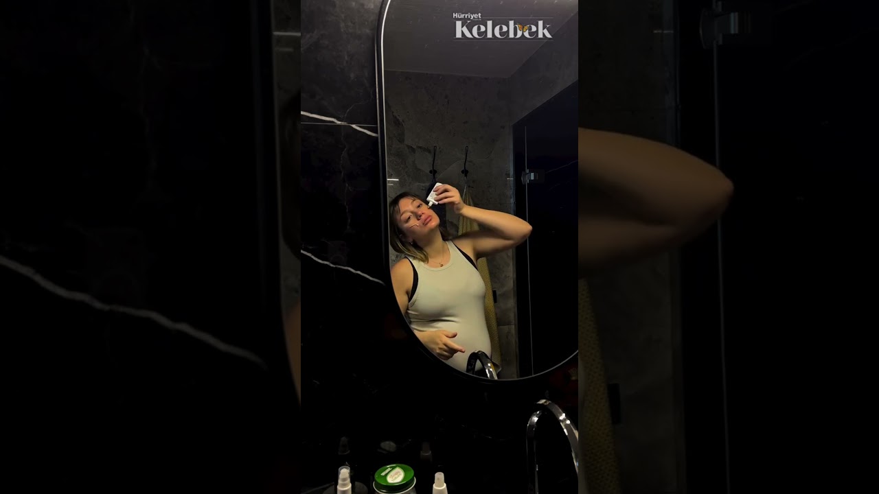 Gizem Karaca'dan Anne Olma Heyecanı! Günlük Sabah Rutinini Paylaştı 🌸