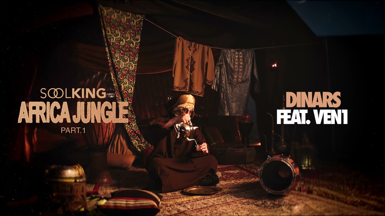Soolking ft. VEN1 - Dinars (Official Visualizer) 🎶