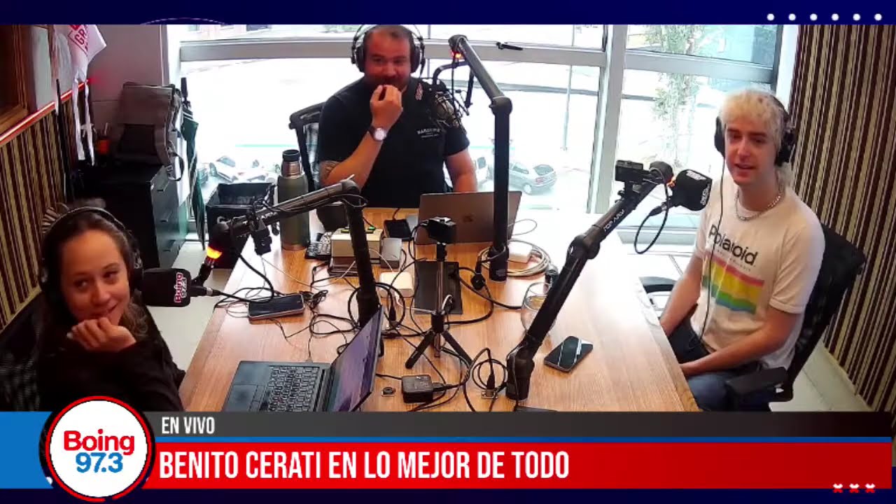 [EN VIVO] Lo Mejor de Todo - Radio Boing 97.3