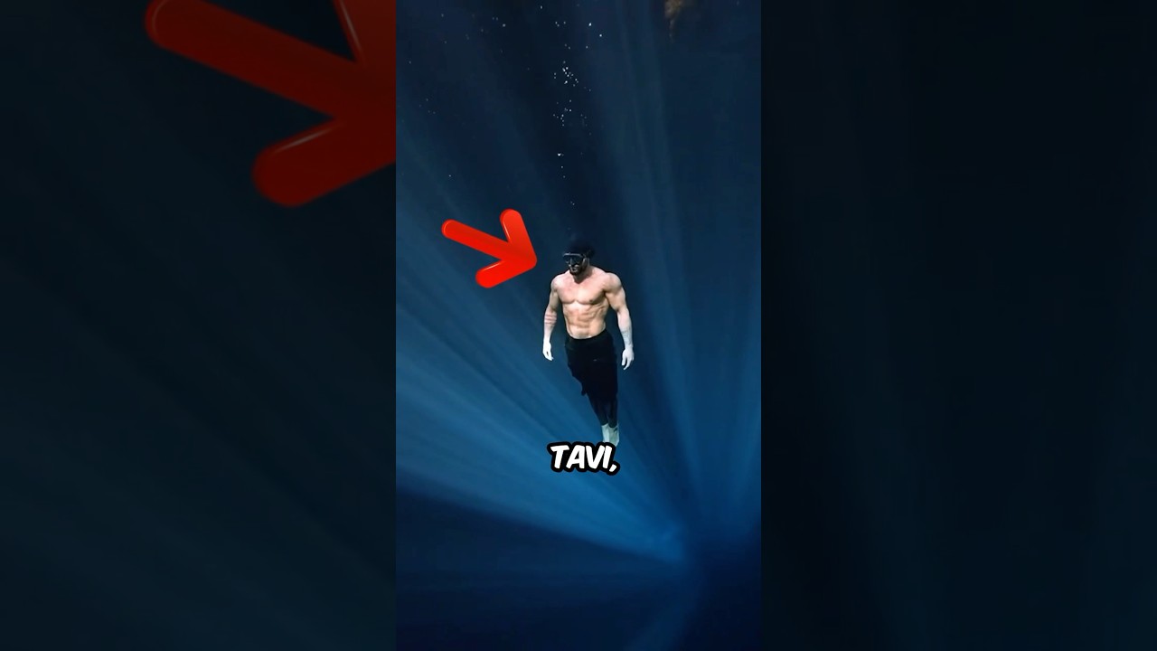Meet Ravi, the Diver Who Looks Like Aquaman 🌊