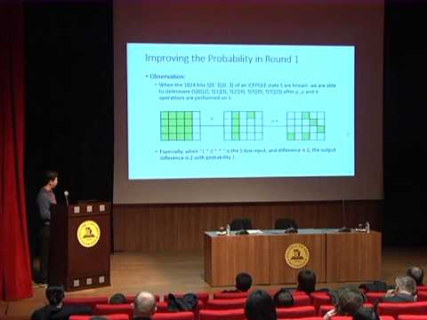 Differential Linear Cryptanalysis of ICEPOLE