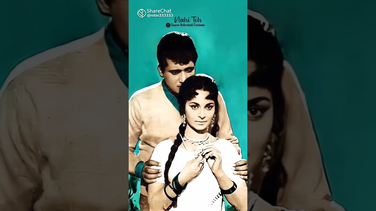 Mere Mehboob Qayamat Hogi - Kishore Kumar 🎶