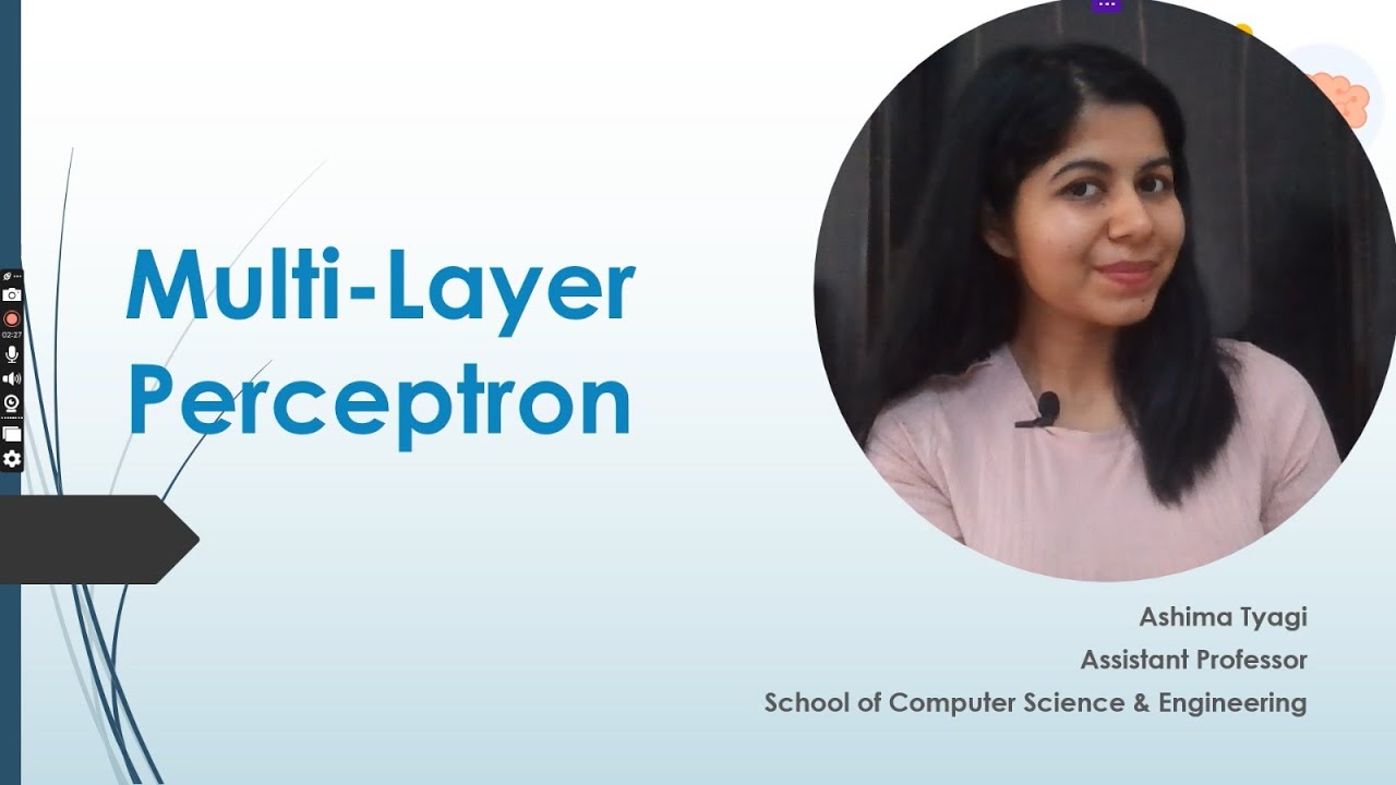 Multi Layer Perceptron in Artificial Neural Network | Deep Learning