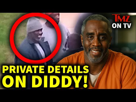 EXCLUSIVE Prison Details On DIDDY Leave Fans SHOCKED! | TMZ TV Ep 10/31/25