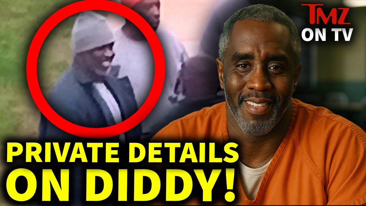 Exclusive Details on Diddy's Prison Stay Leave Fans Shocked | TMZ TV October 31, 2025