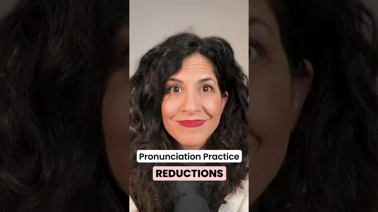 Master English Pronunciation with Common Word Reductions 🎙️
