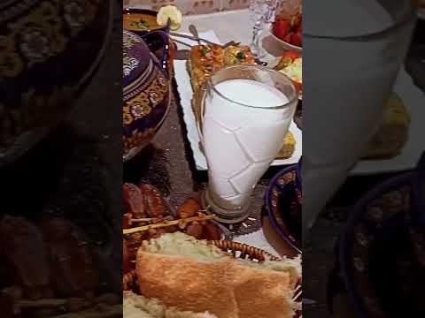 💞طاولة رمضان 2022 باطباق تقليدية شهية💞🌛🤤