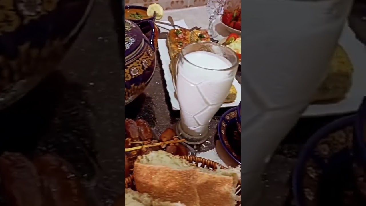 طاولة رمضان 2022 بأطباق تقليدية لذيذة 🌙