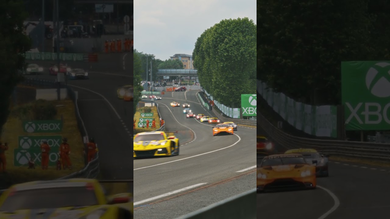 24 Heures du Mans 2023: Mulsanne Straight Traffic 🚗