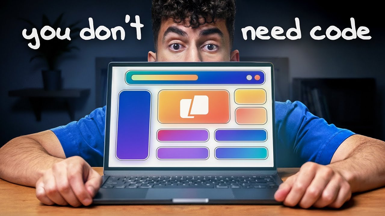 Build Your First App Without Coding 🚀