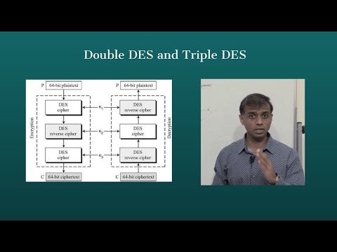 Double DES and Triple DES - Explanation and its usage