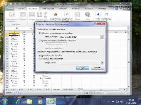 Slicers dans Excel 2010 pour plus de flexibilité 📊