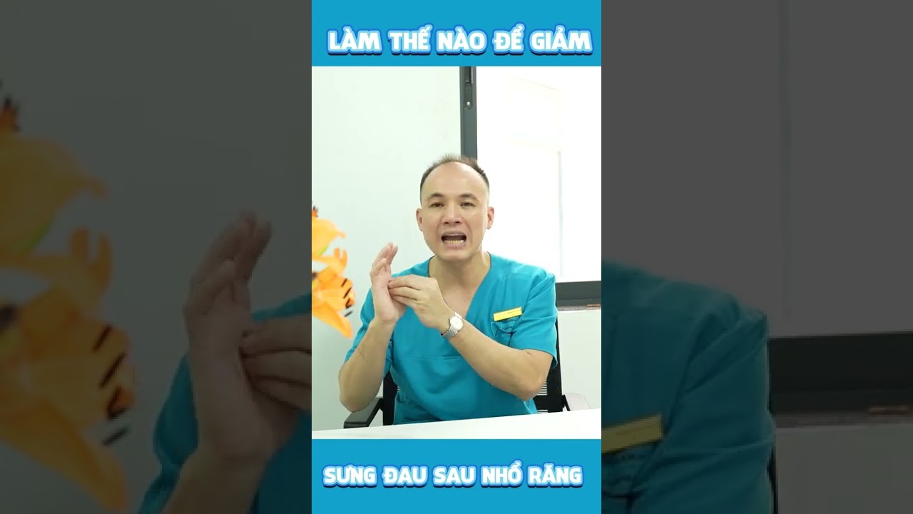 Cách giảm Sưng Đau Hiệu Qủa Cho Người Mới Nhổ Răng | Nha Khoa Minh Châu