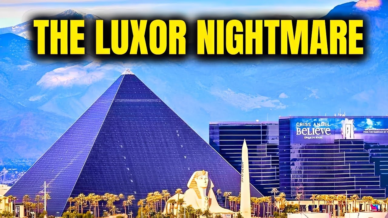Inside the Neglected Luxor Casino in Vegas